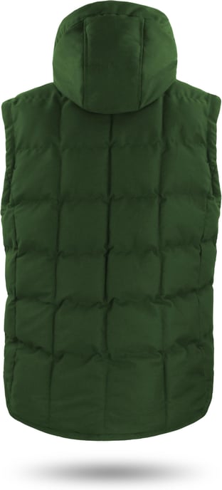 normani OUTDOOR SPORTS Chaleco acolchado de invierno para hombre Tropez - Image 3