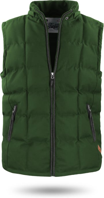 normani OUTDOOR SPORTS Chaleco acolchado de invierno para hombre Tropez - Image 5