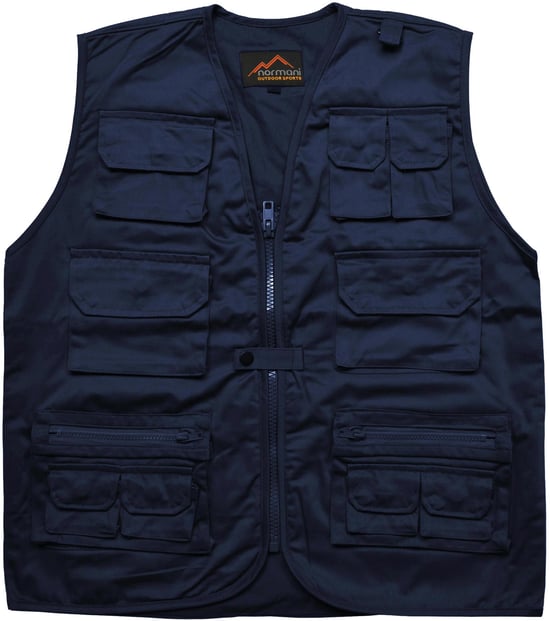normani OUTDOOR SPORTS Chaleco de hombre para exteriores Acacia - Image 3