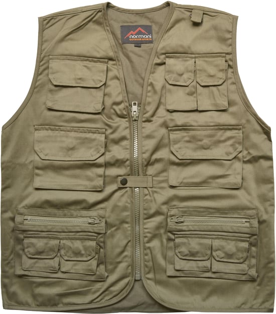 normani OUTDOOR SPORTS Chaleco de hombre para exteriores Acacia - Image 1