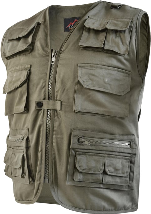 normani OUTDOOR SPORTS Chaleco de hombre para exteriores Acacia - Image 2
