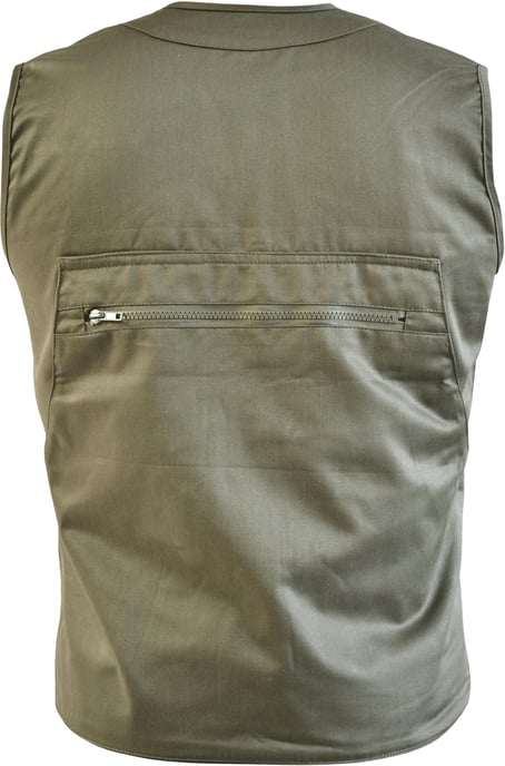 normani OUTDOOR SPORTS Chaleco de hombre para exteriores Acacia - Image 3