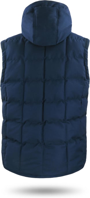normani OUTDOOR SPORTS Chaleco acolchado de invierno para hombre Tropez - Image 3