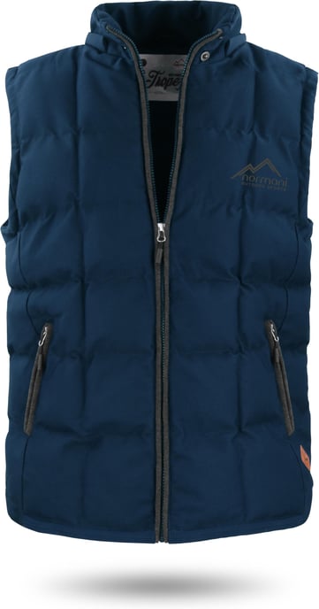 normani OUTDOOR SPORTS Chaleco acolchado de invierno para hombre Tropez - Image 5