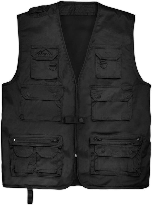 normani OUTDOOR SPORTS Chaleco de exterior Vachellia - Image 1