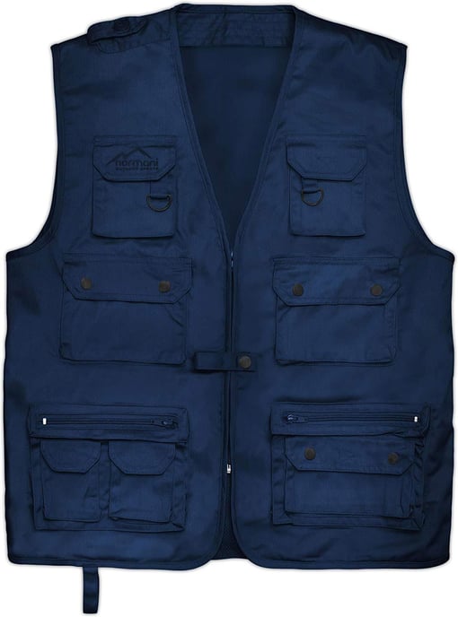 normani OUTDOOR SPORTS Chaleco de exterior Vachellia - Image 1