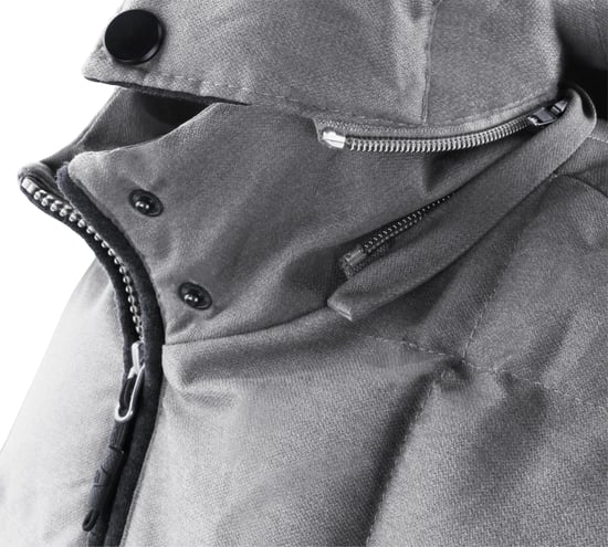 normani OUTDOOR SPORTS Chaleco acolchado de invierno para hombre Tropez - Image 4