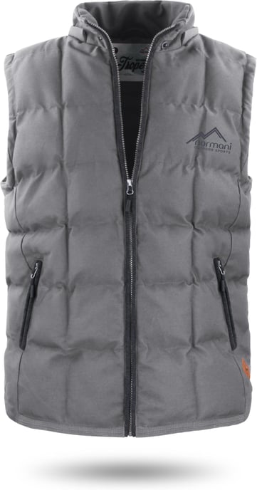 normani OUTDOOR SPORTS Chaleco acolchado de invierno para hombre Tropez - Image 5