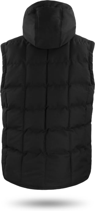 normani OUTDOOR SPORTS Chaleco acolchado de invierno para hombre Tropez - Image 3