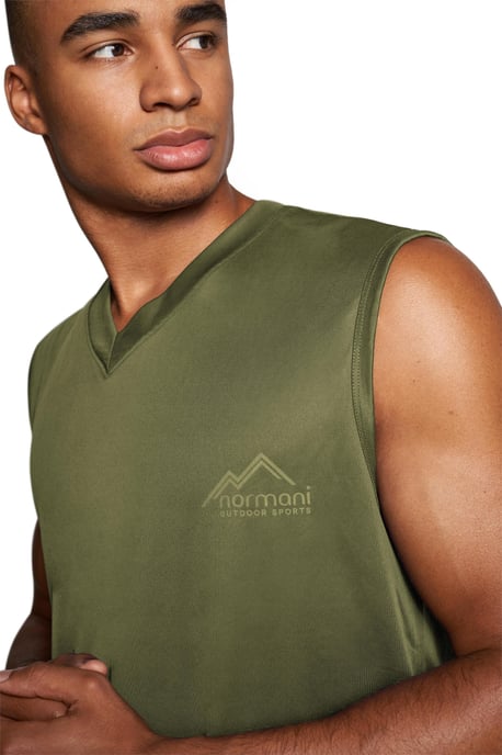 normani OUTDOOR SPORTS Camiseta de tirantes para hombre Alberta - Image 2