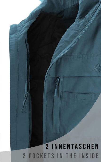 normani OUTDOOR SPORTS Chaleco de hombre para exteriores Kudu - Image 5