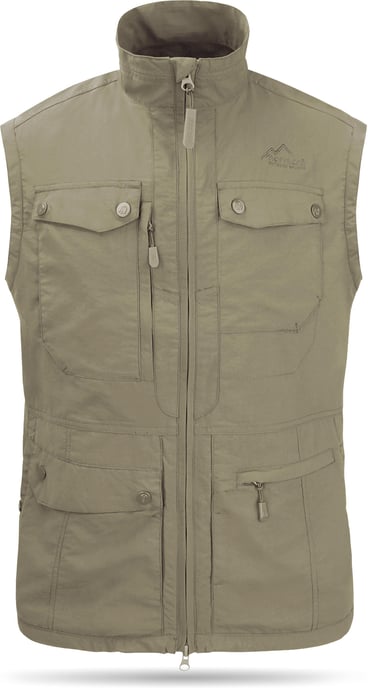 normani OUTDOOR SPORTS Chaleco de hombre para exteriores Kudu - Image 2