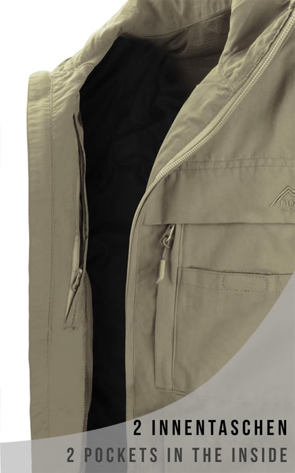 normani OUTDOOR SPORTS Chaleco de hombre para exteriores Kudu - Image 5