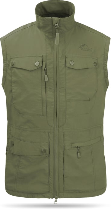 normani OUTDOOR SPORTS Chaleco de hombre para exteriores Kudu - Image 2
