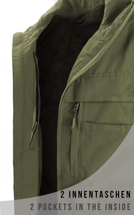 normani OUTDOOR SPORTS Chaleco de hombre para exteriores Kudu - Image 5