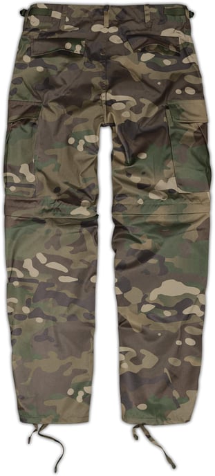 normani OUTDOOR SPORTS Pantalones BDU ranger 2 en 1 con cremallera para hombre Pioneer - Image 2
