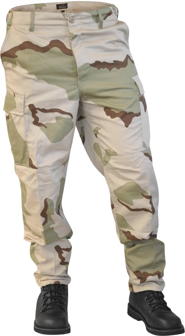 normani OUTDOOR SPORTS Pantalones BDU ranger para hombre Trooper - Image 1