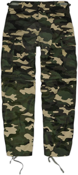 normani OUTDOOR SPORTS Pantalones BDU ranger 2 en 1 con cremallera para hombre Pioneer - Image 2