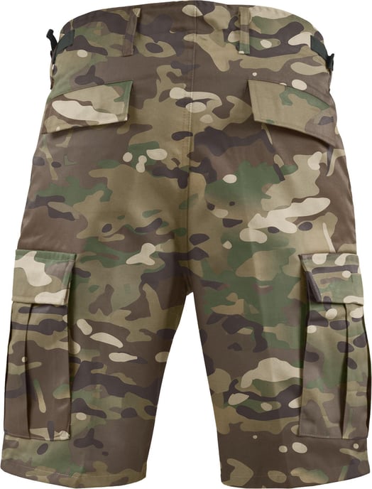 normani OUTDOOR SPORTS Pantalones cortos BDU para hombre Dasht - Image 2