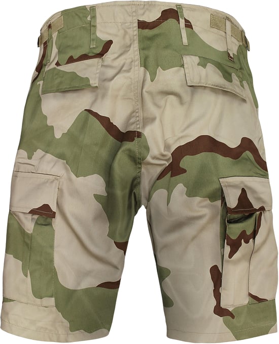 normani OUTDOOR SPORTS Pantalones cortos BDU para hombre Dasht - Image 2