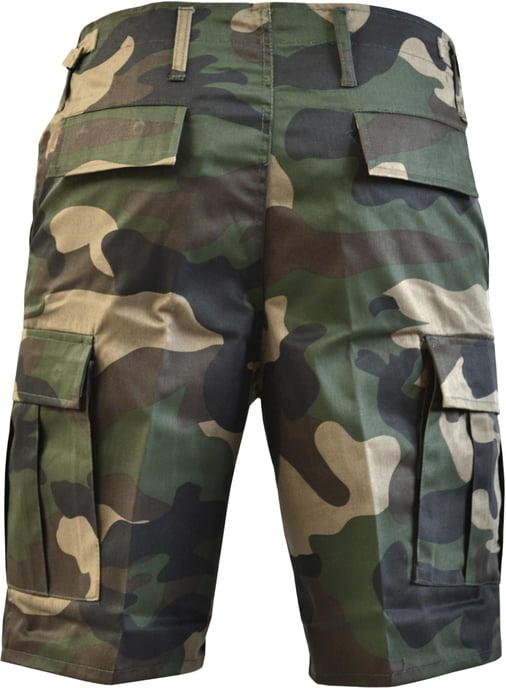 normani OUTDOOR SPORTS Pantalones cortos BDU para hombre Dasht - Image 2
