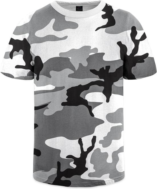 normani OUTDOOR SPORTS Camiseta de ocio Bundeswehr para hombre - Image 1