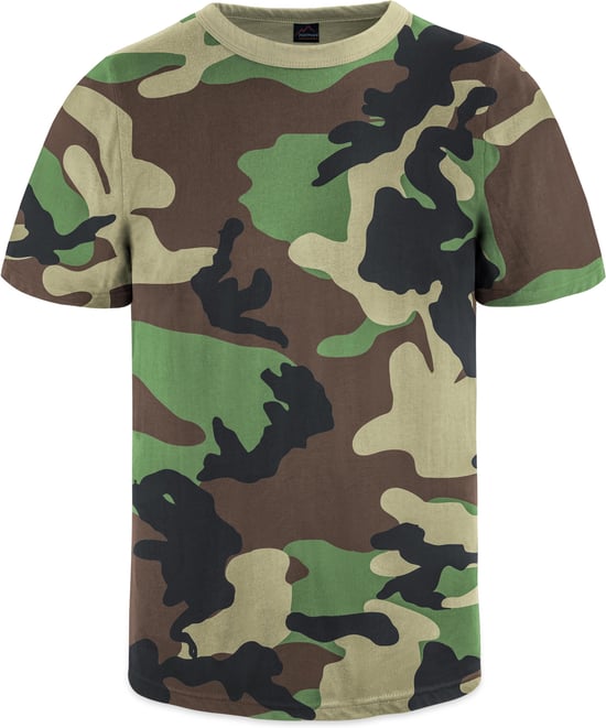 normani OUTDOOR SPORTS Camiseta de ocio Bundeswehr para hombre - Image 1
