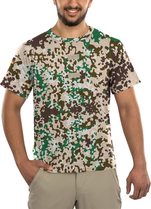 normani OUTDOOR SPORTS Camiseta táctica para hombre Tropen - Image 2