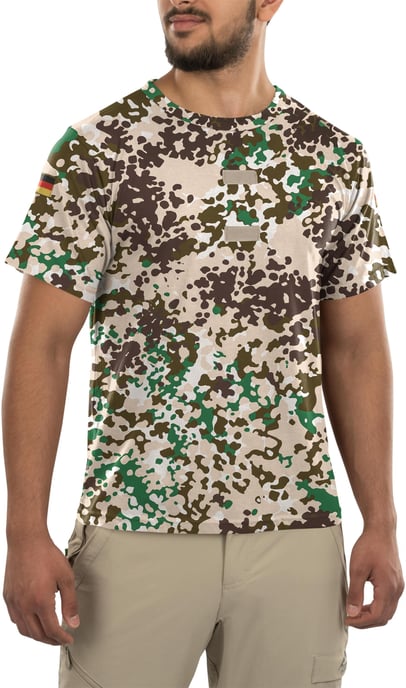 normani OUTDOOR SPORTS Camiseta táctica para hombre Tropen - Image 3