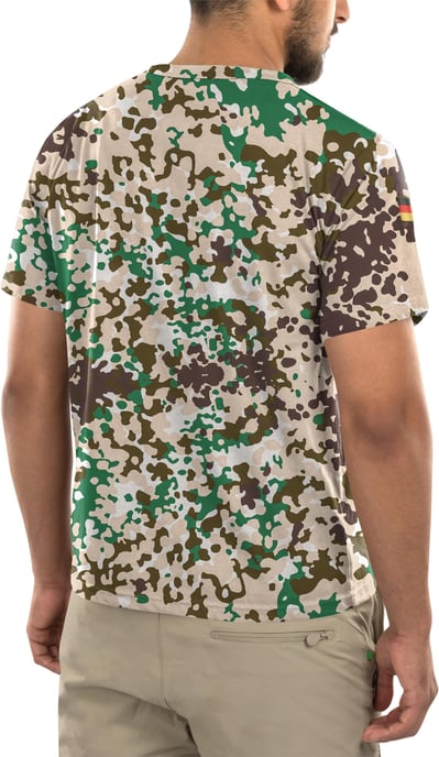 normani OUTDOOR SPORTS Camiseta táctica para hombre Tropen - Image 4