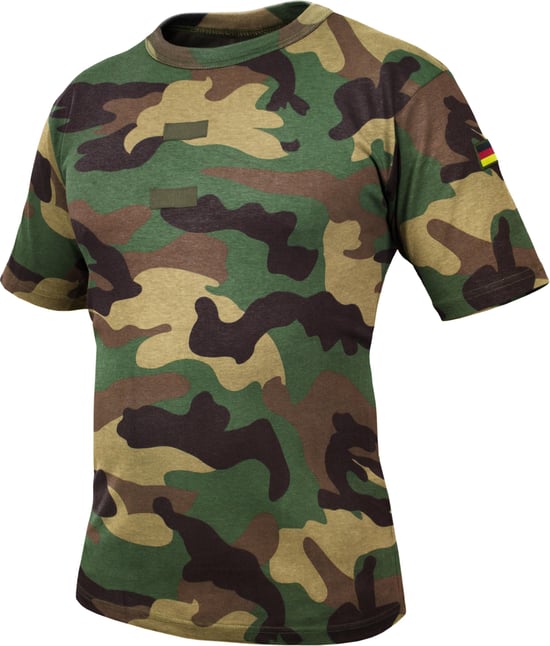 normani OUTDOOR SPORTS Camiseta táctica para hombre Tropen - Image 1