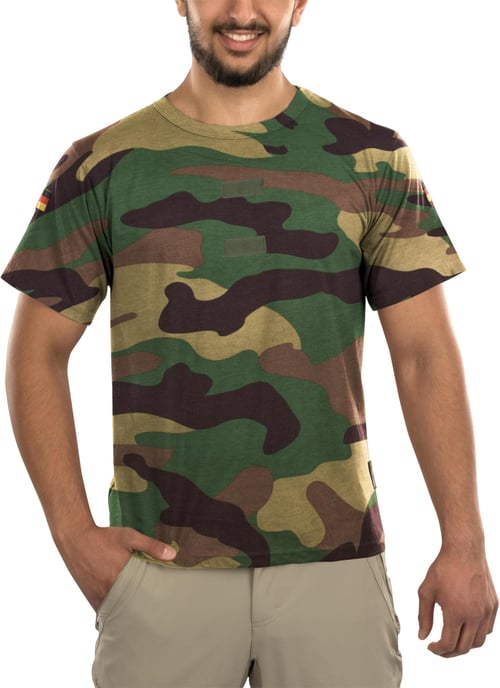 normani OUTDOOR SPORTS Camiseta táctica para hombre Tropen - Image 2