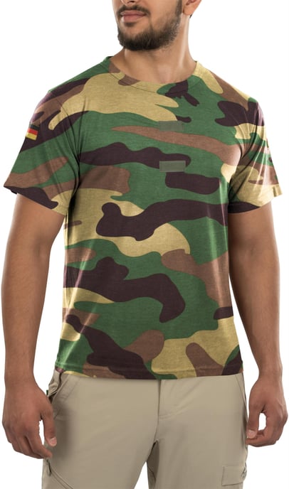 normani OUTDOOR SPORTS Camiseta táctica para hombre Tropen - Image 3