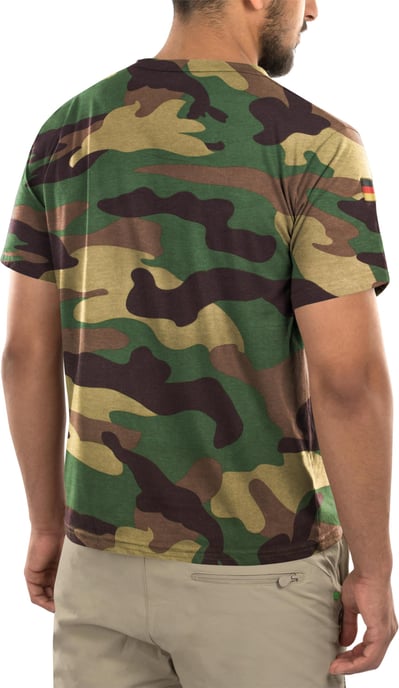 normani OUTDOOR SPORTS Camiseta táctica para hombre Tropen - Image 4