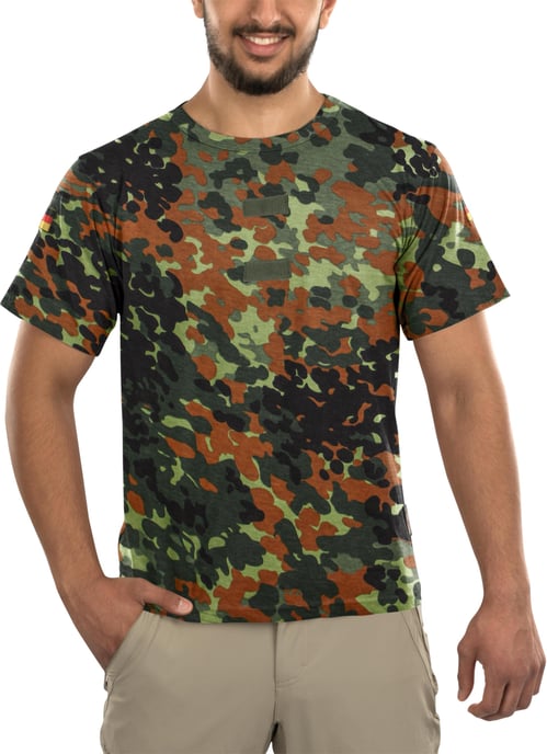 normani OUTDOOR SPORTS Camiseta táctica para hombre Tropen - Image 2