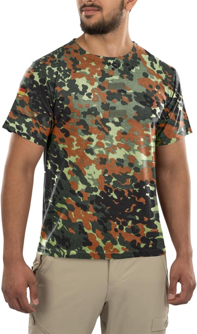normani OUTDOOR SPORTS Camiseta táctica para hombre Tropen - Image 3