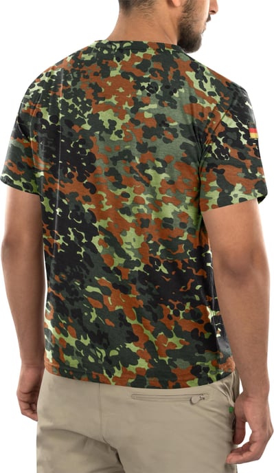 normani OUTDOOR SPORTS Camiseta táctica para hombre Tropen - Image 4
