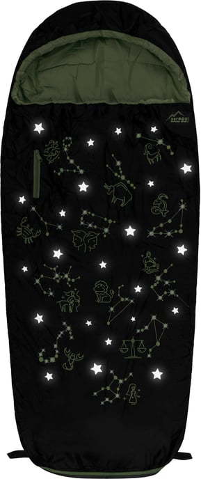 normani OUTDOOR SPORTS Saco de dormir para niños Lavensby - Image 3
