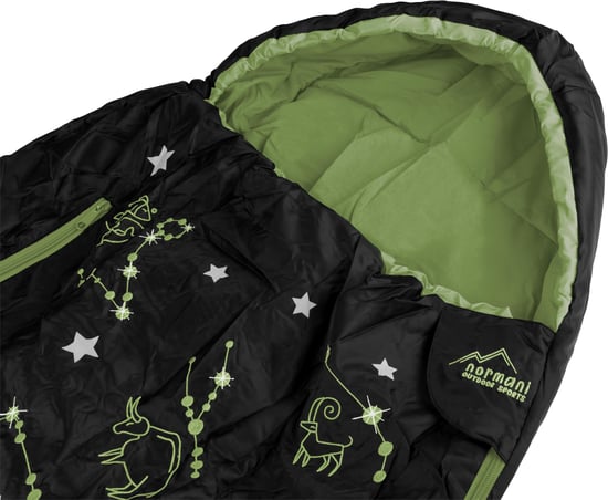 normani OUTDOOR SPORTS Saco de dormir para niños Lavensby - Image 5