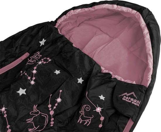 normani OUTDOOR SPORTS Saco de dormir para niños Lavensby - Image 5