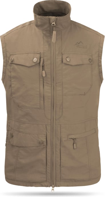 normani OUTDOOR SPORTS Chaleco de hombre para exteriores Kudu - Image 2