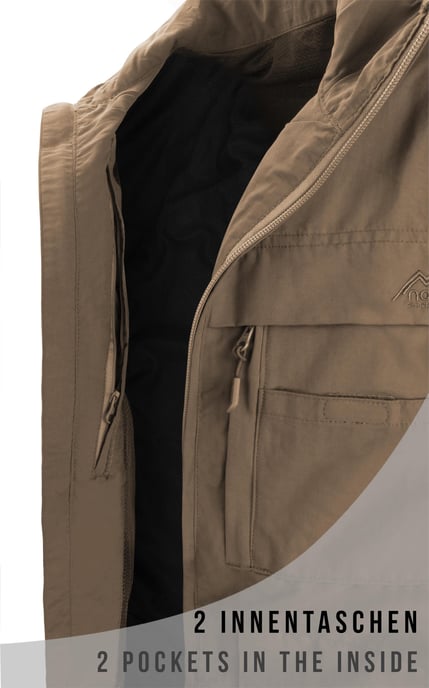 normani OUTDOOR SPORTS Chaleco de hombre para exteriores Kudu - Image 5