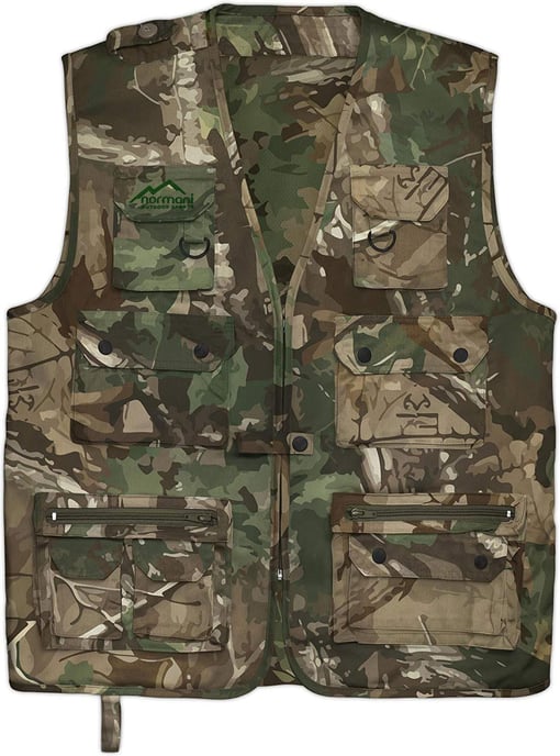 normani OUTDOOR SPORTS Chaleco de exterior Vachellia - Image 1