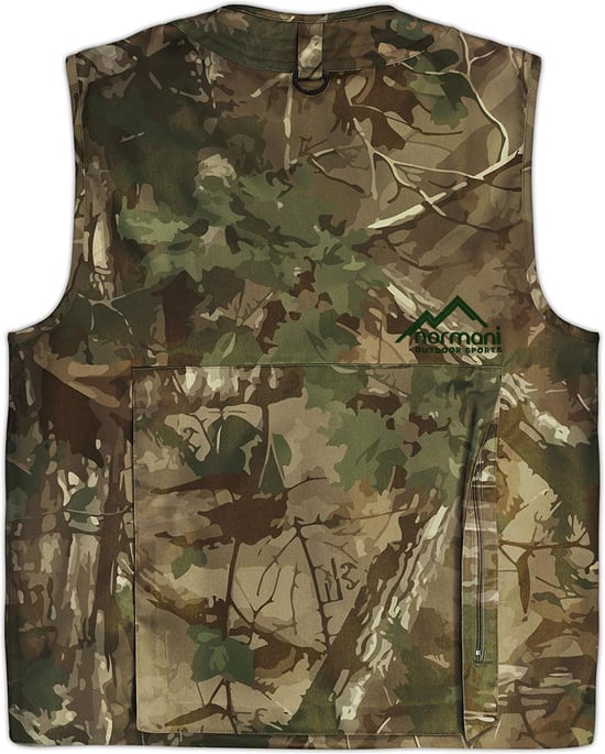 normani OUTDOOR SPORTS Chaleco de exterior Vachellia - Image 2