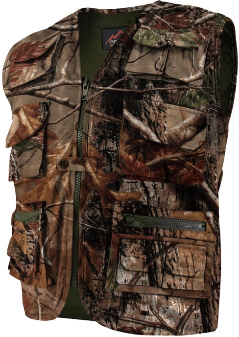 normani OUTDOOR SPORTS Chaleco de hombre para exteriores Acacia - Image 1