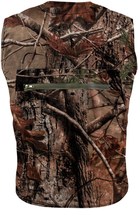 normani OUTDOOR SPORTS Chaleco de hombre para exteriores Acacia - Image 2