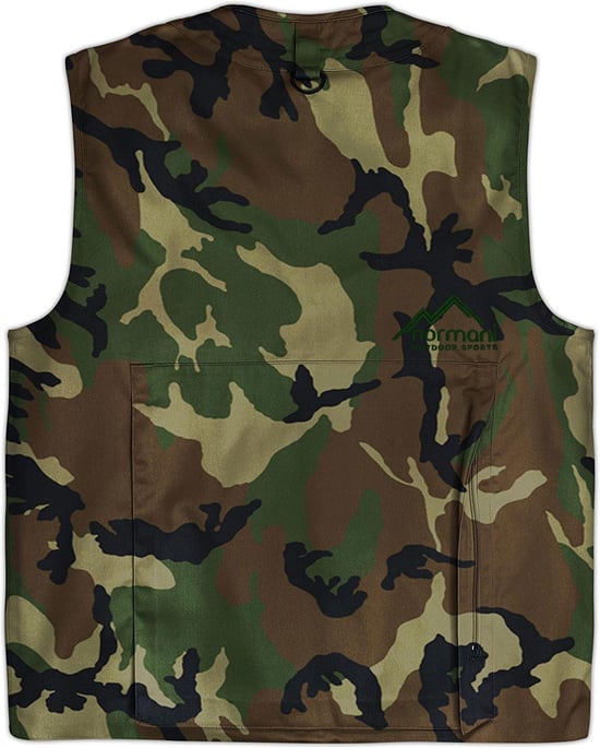 normani OUTDOOR SPORTS Chaleco de exterior Vachellia - Image 2
