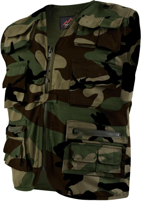 normani OUTDOOR SPORTS Chaleco de hombre para exteriores Acacia - Image 1