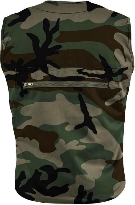 normani OUTDOOR SPORTS Chaleco de hombre para exteriores Acacia - Image 2