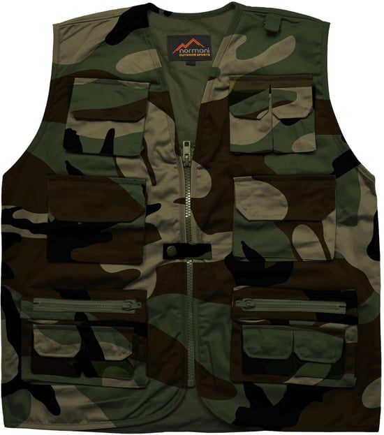 normani OUTDOOR SPORTS Chaleco de hombre para exteriores Acacia - Image 3